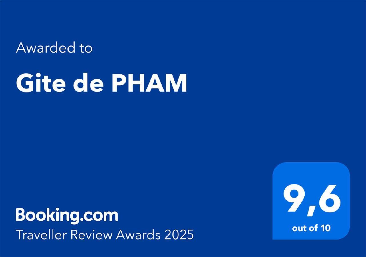 Belberaud Gite De Pham מראה חיצוני תמונה